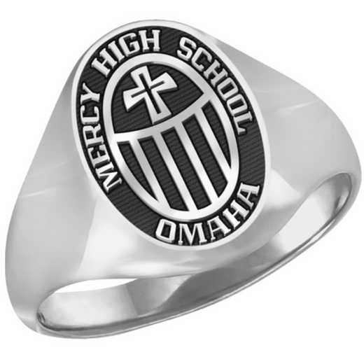 Mercy High School Omaha Signet Ring
